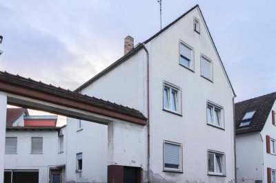 Mehrfamilienhaus mit 4 Wohneinheiten und attraktiven Mieteinnahmen in beliebter Lage von Weiterstadt