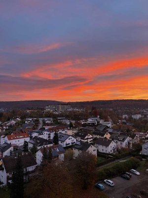 Penthouse-Highlight in Nagold: Eleganz, Weitblick und hochwertige Sanierung