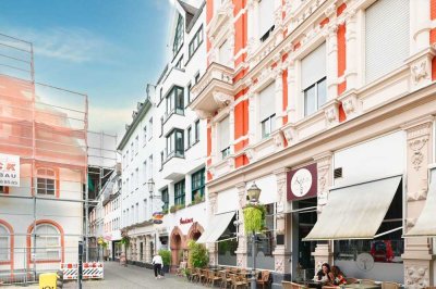 Charmante Stadtwohnung mit Blick auf den Münzplatz im Herzen von Koblenz