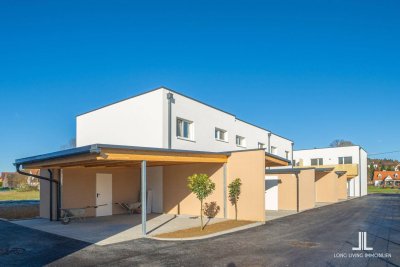 Reserviert - PROVISIONSFREIER ERSTBEZUG -Eck-Reihenhaus- inklusive Carport - baldige Fertigstellung