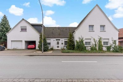 Kapitalanlage mit Entwicklungspotenzial: Vollvermietetes Mehrfamilienhaus in Füchtorf