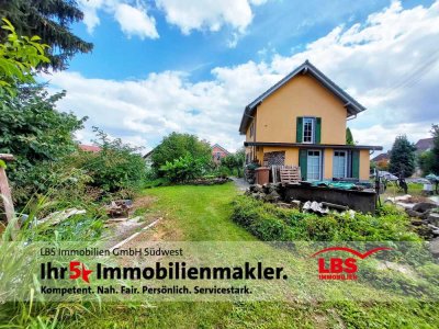 Einfamilienhaus  mit Gartenparadies auf über 1400 m²