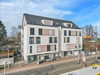 IMMORath.de - Moderne Azubi-/Studentenwohnung mit überdachtem Stellplatz