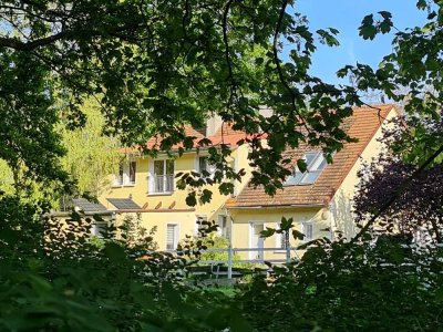 Wohnung im Obergeschoss mit direkter Waldrandlage