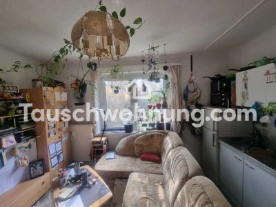 Tauschwohnung: Mietwohnung in Coschütz mit Wohnküche und SZ