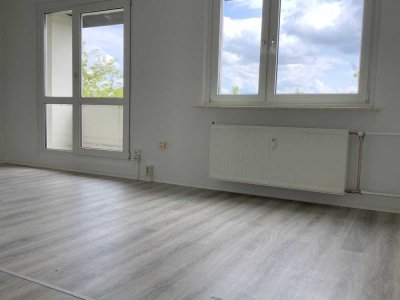 ** außerhalb von Dessau! neu sanierte 4 Raum Wohnung !**