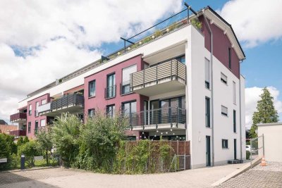 Exklusive, gepflegte 3-Zimmer-Wohnung mit Balkon in Wolfratshausen