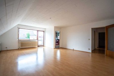 Große 2 Zimmer Wohnung in Top-Lage mit Balkon