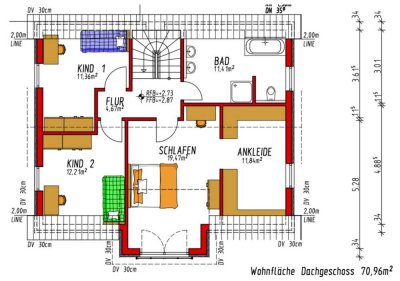 Günstiges, neuwertiges 5-Raum-Einfamilienhaus mit EBK in Tettnang