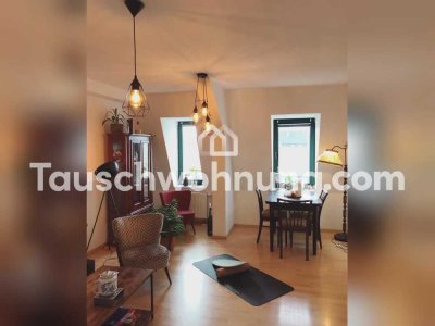 Tauschwohnung: Tausche schöne 4-Zimmer Maisonette Wohnung