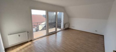 Schöne 3-Zimmer-Obergeschosswohnung mit Balkon in Lich