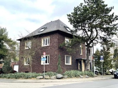 Ratingen, beste Innenstadtlage, besonderes Wohnhaus, Solitärbau, Garten, Garage