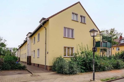 Zentrumsnahe 3-Zimmer-Wohnung im beliebten Stadtteil Köhlerberg // EG li. - WBS erforderlich