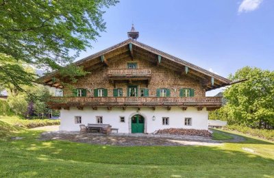 Exquisites Bauerngut in Hinterthal - ein Refugium am Fuße des traumhaften Hochkönigs!