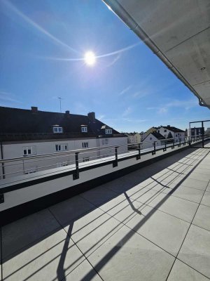 ERSTBEZUG - Erstklassige und lichtdurchflutete Penthouse-Wohnung in Deggendorf zu vermieten!