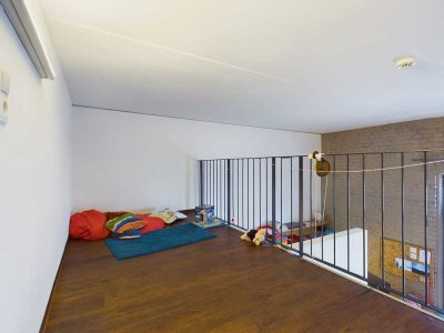 Hochwertiges 1-Zimmer-Apartment mit Galerie | ab 01.06.2024