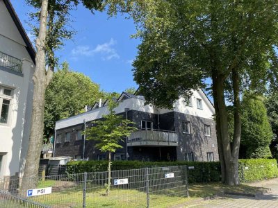 Penthouse-Unikat mit großer Dachterrasse, Fahrstuhl & Carport-Stellplatz