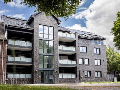 Neuwertige Erdgeschosswohnung mit Balkon und Stellplatz im Emder Stadtzentrum