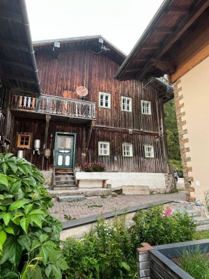 Altes Bauernhaus im Salzburger Land