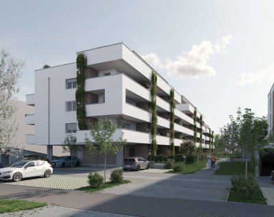 Ihre Zukunft, Ihr Zuhause in Leonding - Traumhaft wohnen in Zentrumsnähe mit Tiefgaragenplatz und Freiparkplatz - provisionsfrei!