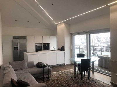 Modernes Luxus-Penthouse mit großer Terrasse in Bestlage