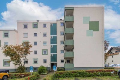 Erst anpacken, dann genießen: Gestaltbare ETW mit Balkon, Tiefgaragen- und Außenstellplatz