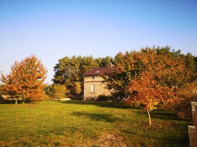 Alleinlage umgeben von Wasser und Natur- das Schleusenwärterhaus am Voßkanal