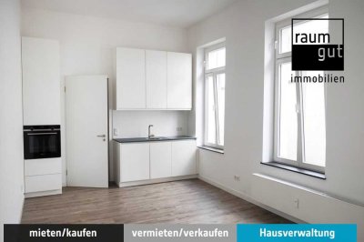 Moderner Altbaucharme - 2-Zimmer-Erdgeschosswohnung in unmittelbarer Nähe zur Hochschule Niederrhein