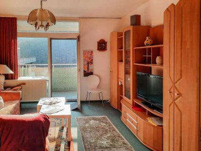 Perfekte Zweit- oder Ferienwohnung: Gemütliche 2-Zimmer-Wohnung in zentrumsnaher Lage...