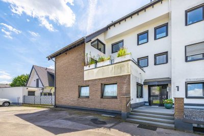 Maisonette-Wohnung mit Dachterrasse & TG-Stellplatz