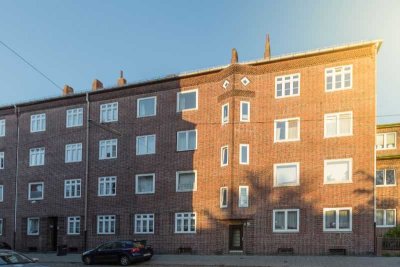 Renovierte 3-Zimmer-Wohnung mit Balkon in Bremerhaven-Lehe!