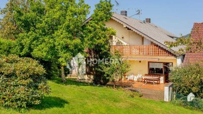 Einfamilienhaus mit Blick ins Grüne – Ihr neues Zuhause in malerischer Umgebung!