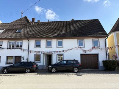 Kernsanierte 5-Zimmer Altbau DHH mit großer, sonniger Terrasse