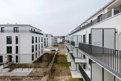 TAUFKIRCHEN: Moderne 1,5-Zimmer-Wohnung mit Balkon!