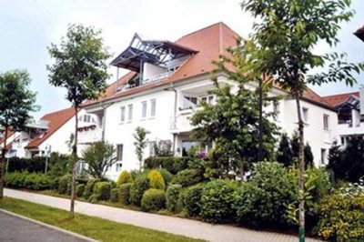 Schöne helle 3-Raum-Wohnung mit geschlossener Galerie und Blick ins Grüne