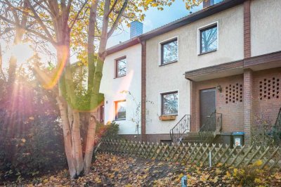 Reihenmittelhaus mit pflegeleichtem Garten in ruhiger Lage