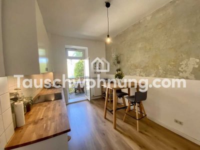 Tauschwohnung: Biete 3 Zi Altbau Haidhausen gg 4 Zi Wo mit Garten oder Haus