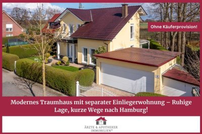 Modernes Traumhaus mit separater Einliegerwohnung – Ruhige Lage, kurze Wege nach Hamburg!