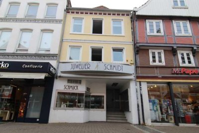 Denkmalgeschütztes Wohn- und Geschäftshaus in der wunderschönen Altstadt von Stade