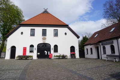 Attraktive 3-Zimmer-Maisonette-Wohnung im alten Ortskern von Borgfeld