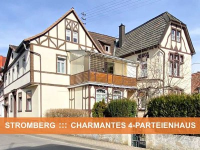 CHARMANTES 4-PARTEIEN-HAUS   :::   BEST-LAGE in STROMBERG