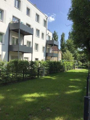 2-Zimmerwohnung mit Garten sucht Sie!