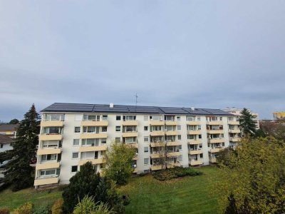 schöne, vermietete 2-Zimmer-Wohnung mit Alpenblick