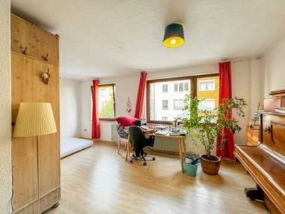 Freie 2-Zimmerwohnung mit herrlichem Balkon