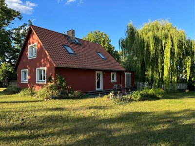 Schönstes Dorf Uckermark bei Gerswalde - Ortsrandlage - 3 Minuten Fussweg zum Badesee