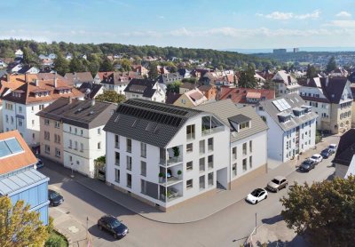 Exklusive Neubau-Dachgeschosswohnung mit atemberaubendem Ausblick – im Herzen von Stuttgart-Degerloc