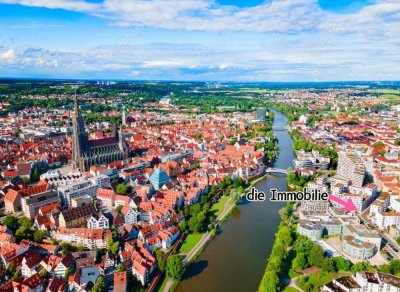 Neuwertige 3-Zimmer-Erdgeschosswohnung am Donauufer und im Zentrum von Neu-Ulm