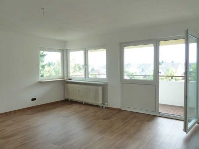 Ruhige, geräumige zwei Zimmer Wohnung in Walldorf zu vermieten