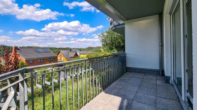 SOUTERRAINWOHNUNG MIT BALKON