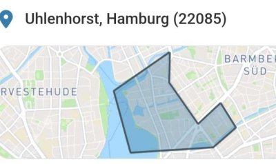 Renovierte 2-Zimmer Eigentumswohnung in Uhlenhorst, einer der schönsten Gegenden Hamburgs.